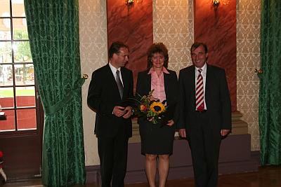 Foto mit MinPräs und Kultusminister